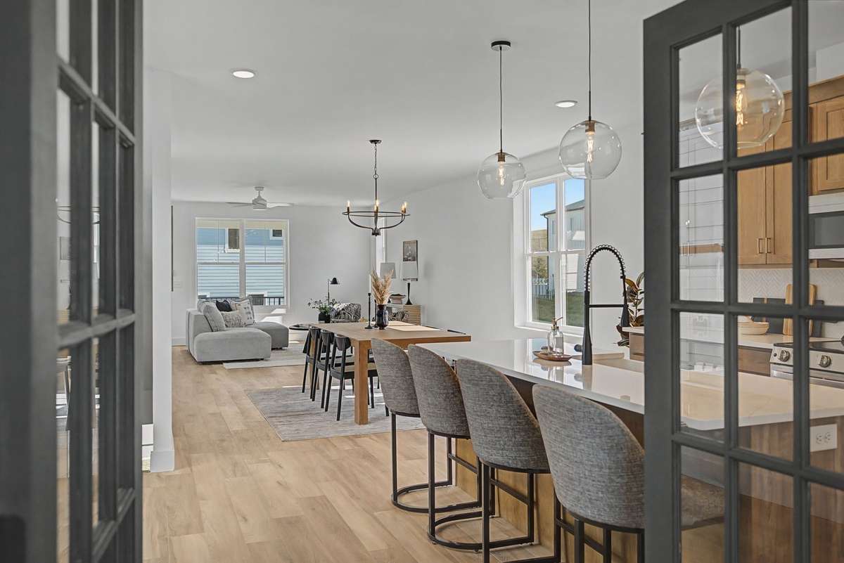 *Photos are of the model unit and an identical floor-plan at 129 Stella Dr*