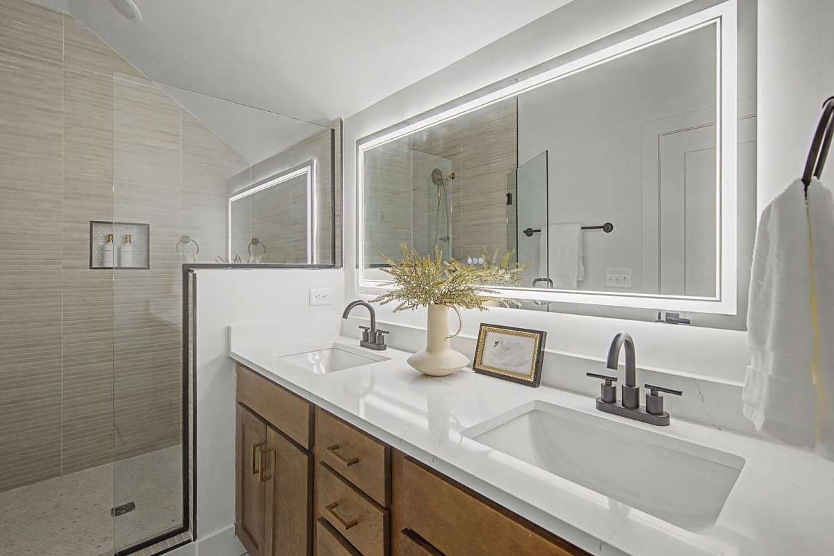*Photos are of the model unit and an identical floor-plan at 129 Stella Dr*