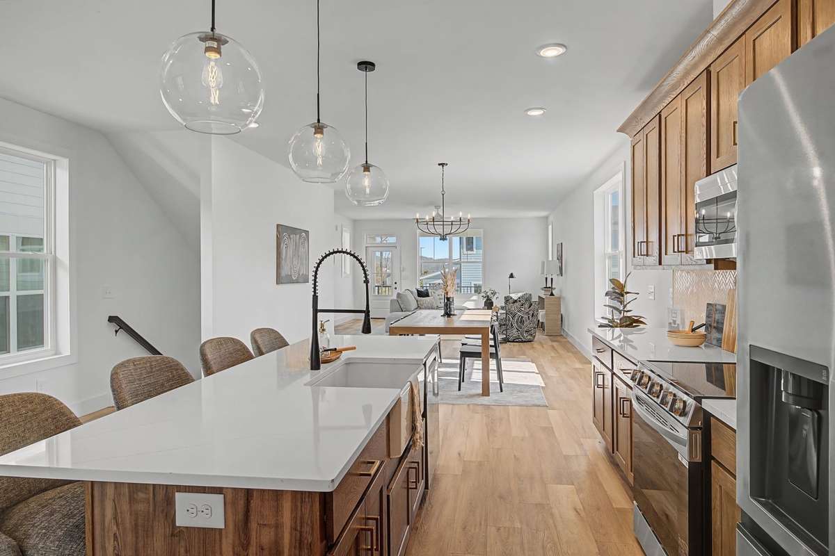 *Photos are of the model unit and an identical floor-plan at 129 Stella Dr*
