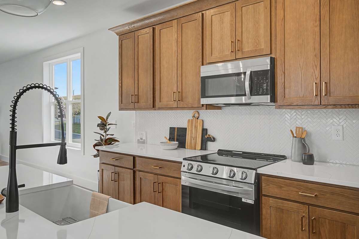 *Photos are of the model unit and an identical floor-plan at 129 Stella Dr*