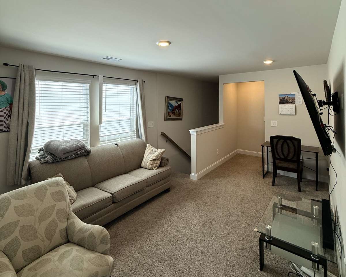 Upstairs loft