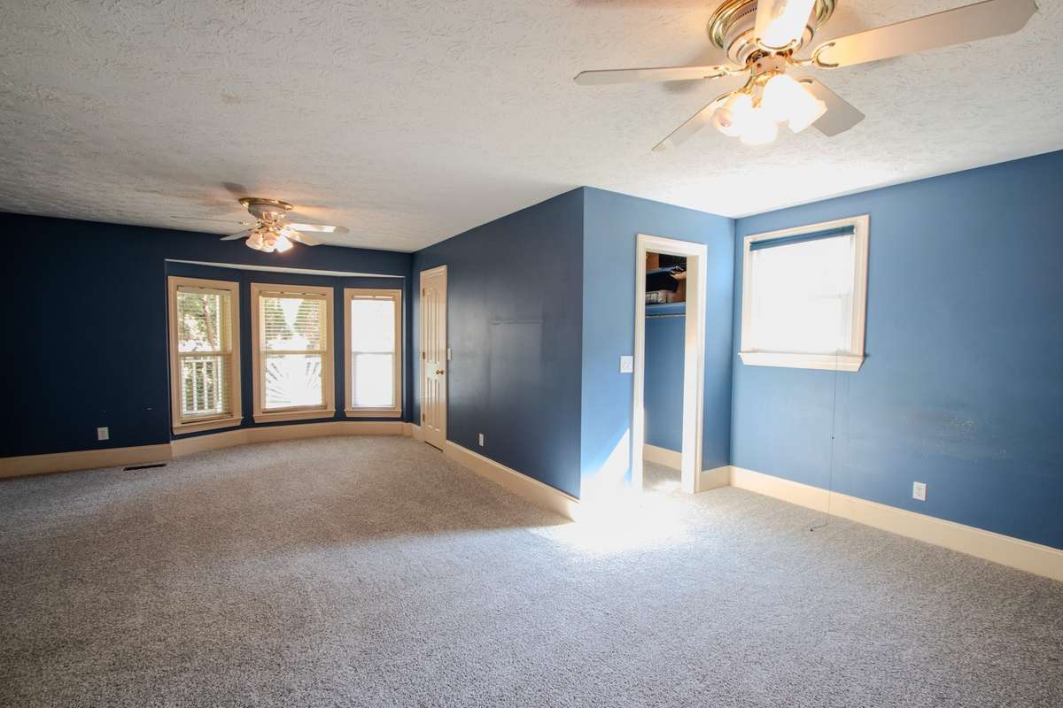 Primary bedroom