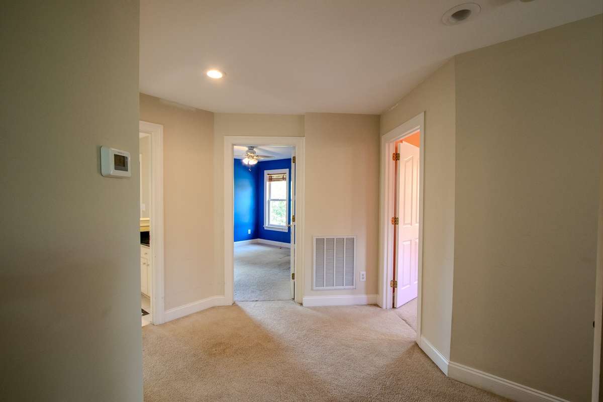 Upstairs landing.