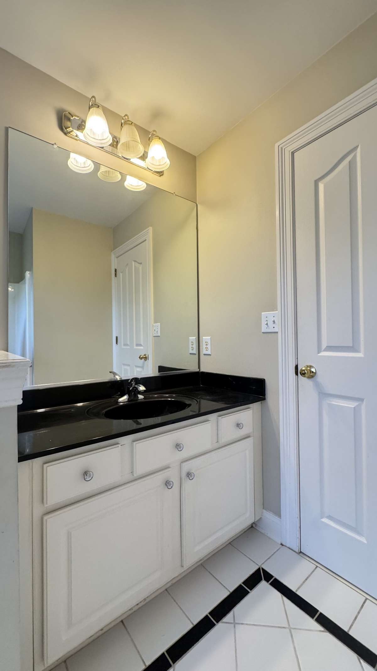 Upstairs bath.