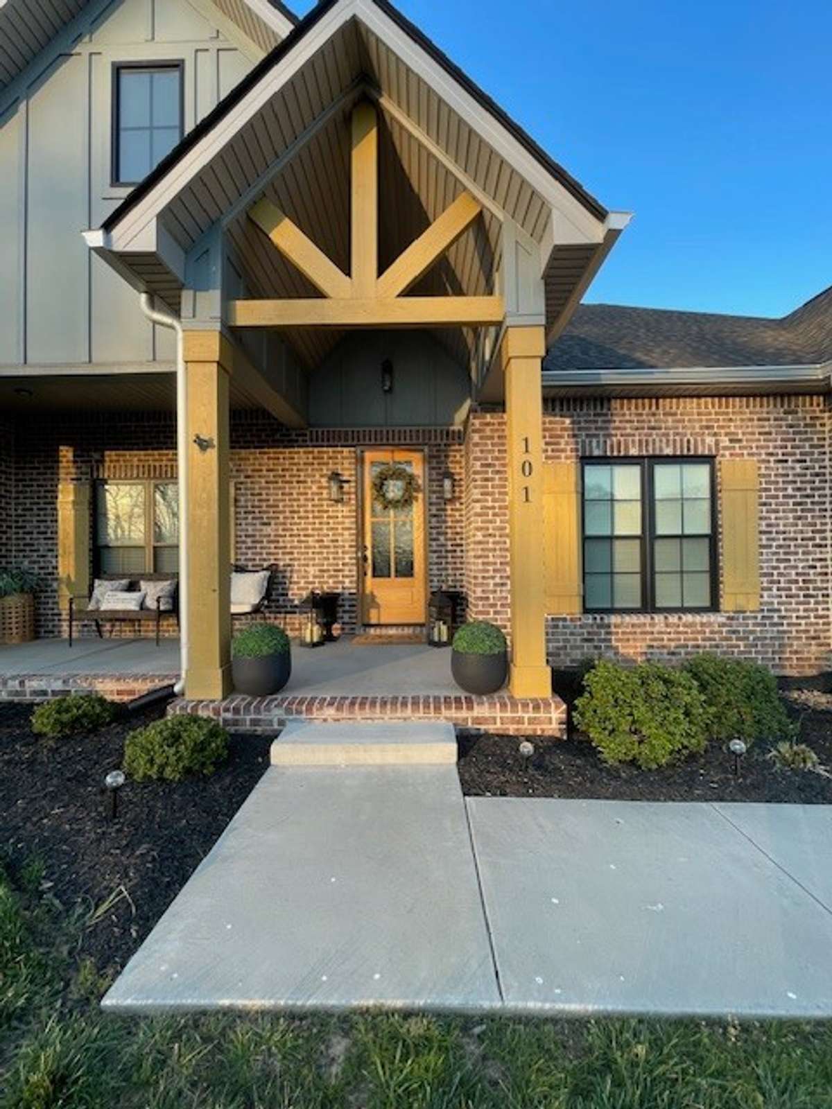 Lovely Entrance