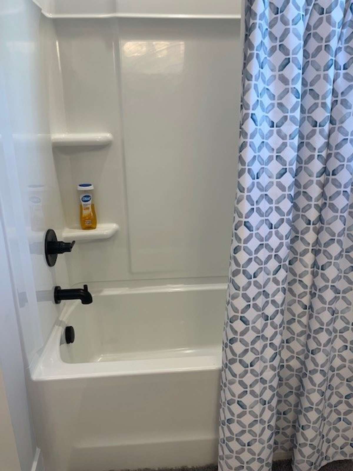 Combo Tub and shower