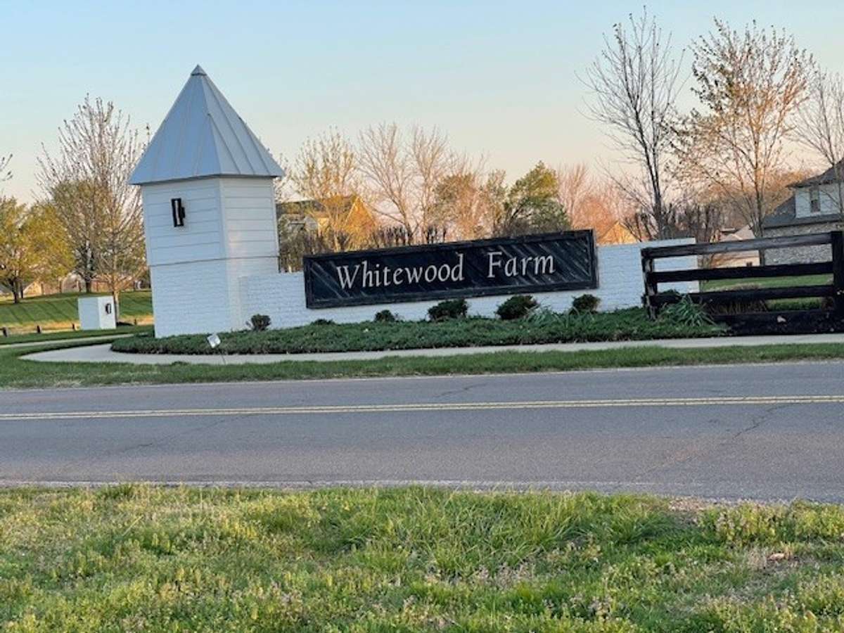 Entrance to Whitewood Farm