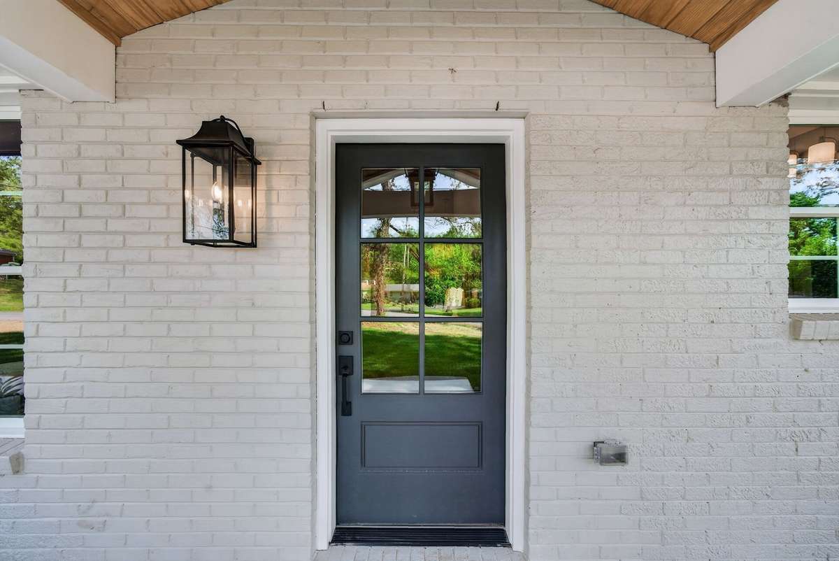 Brand new doors and windows throughout