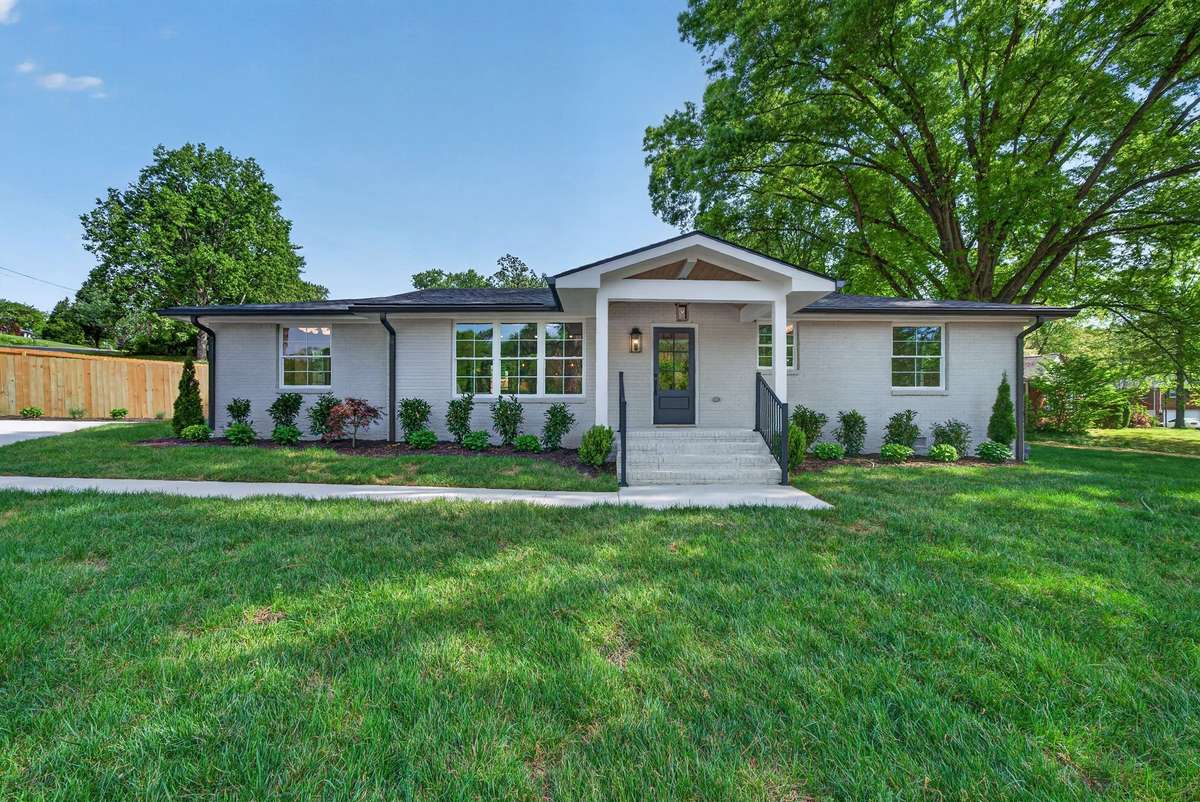 Welcome to 366 Barrywood Drive—a beautifully renovated and expanded home in the heart of Nashville's Crieve Hall neighborhood.