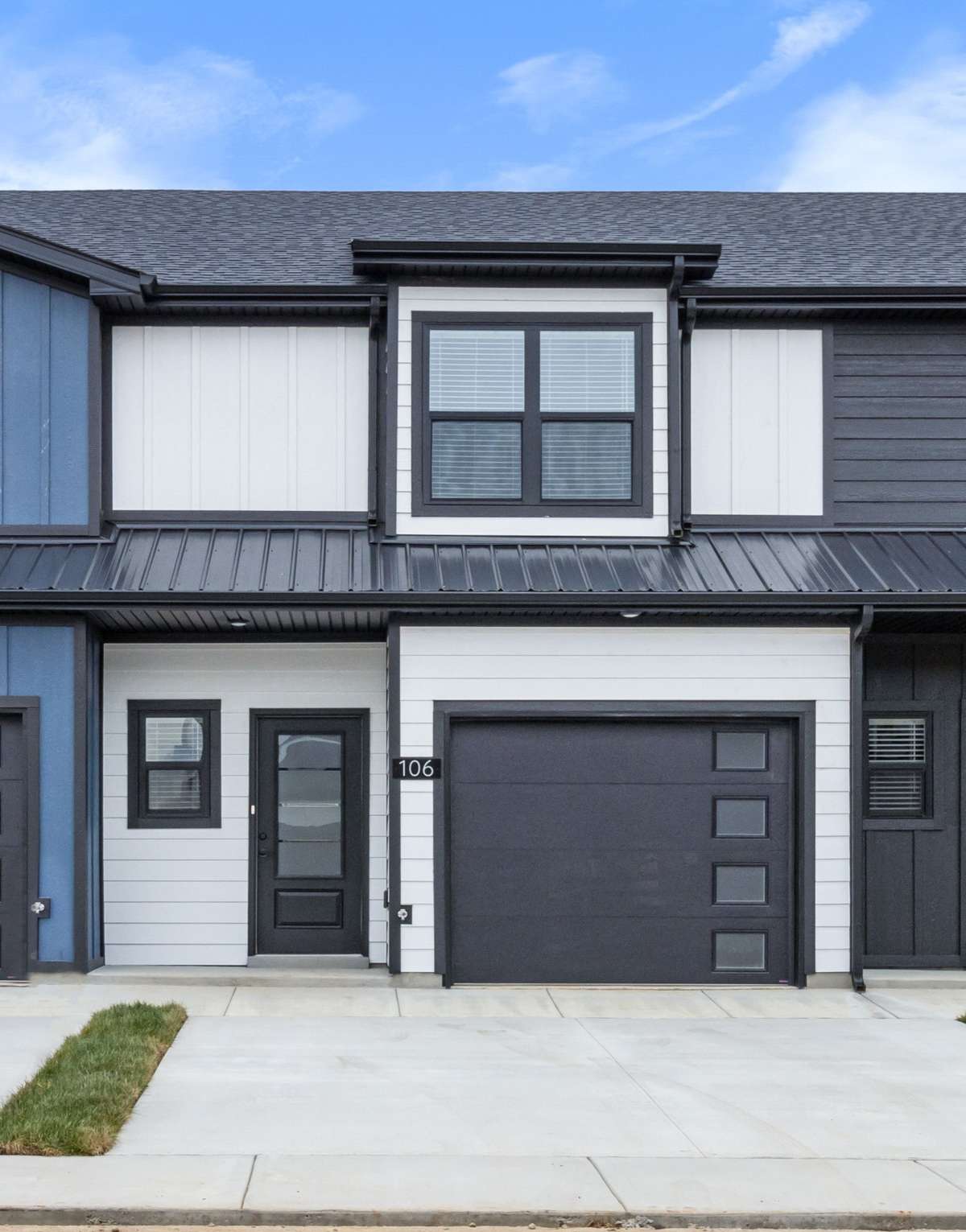 Each unit includes a 1 car garage & driveway for additional parking.