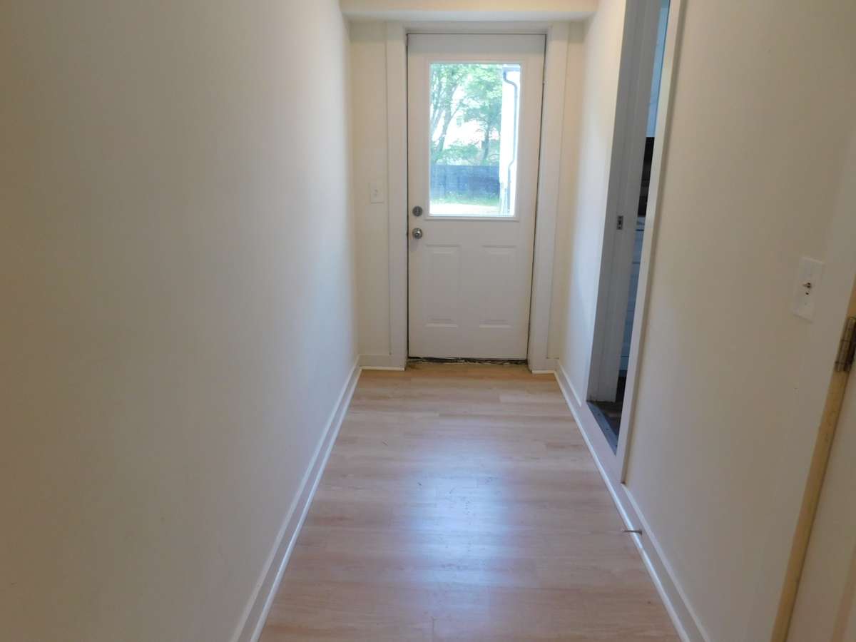 Exit walk out from the basement