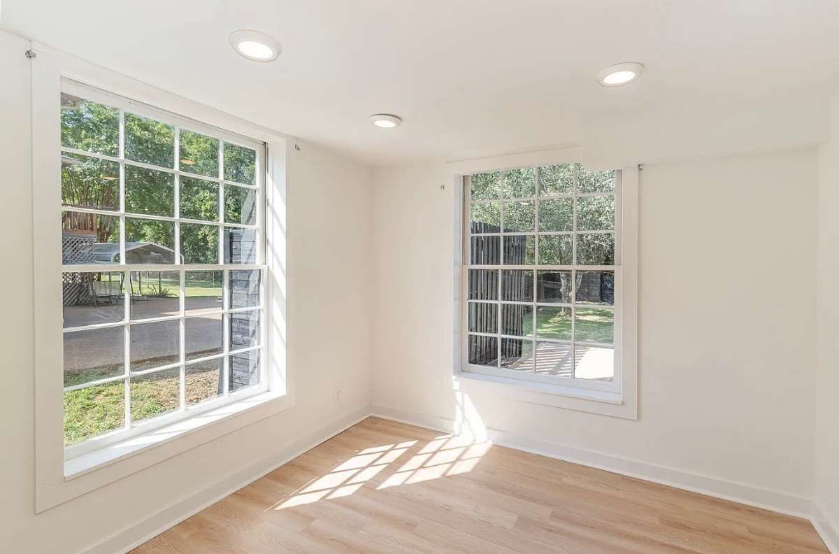 Basement Bedroom