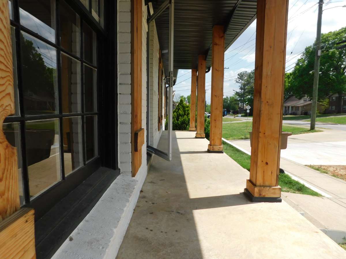 Enjoy your morning Tea in the covered front porch