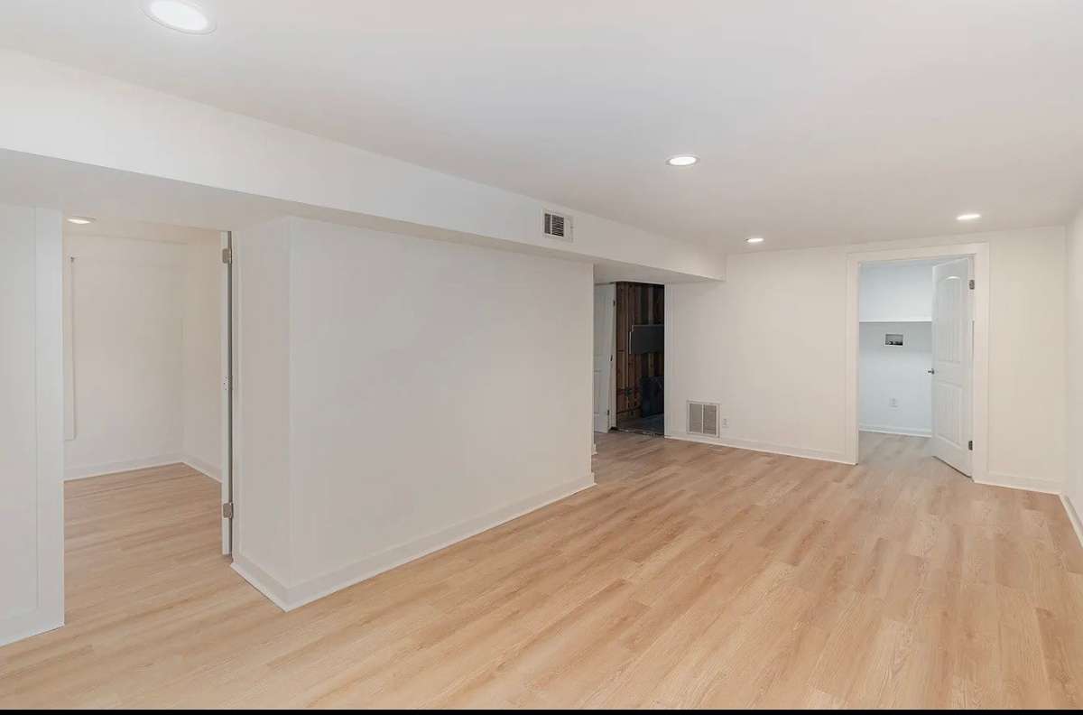 Real Basement Living area