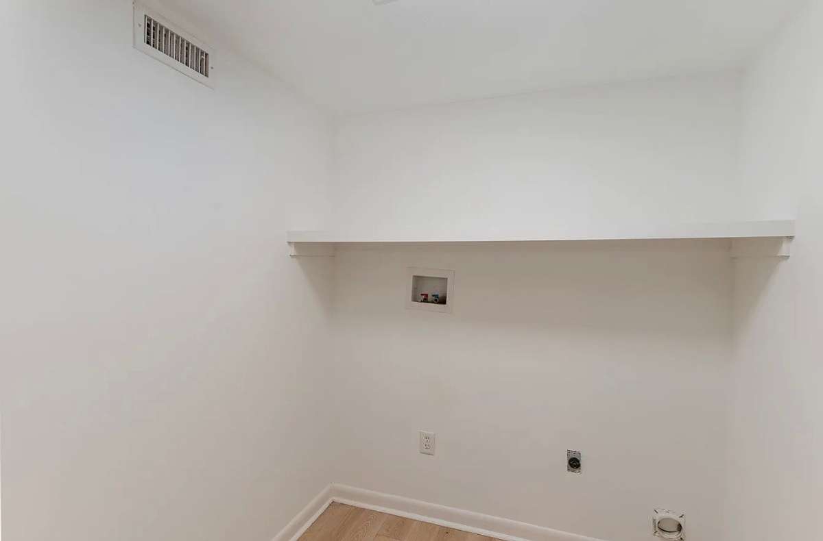Basement Laundry