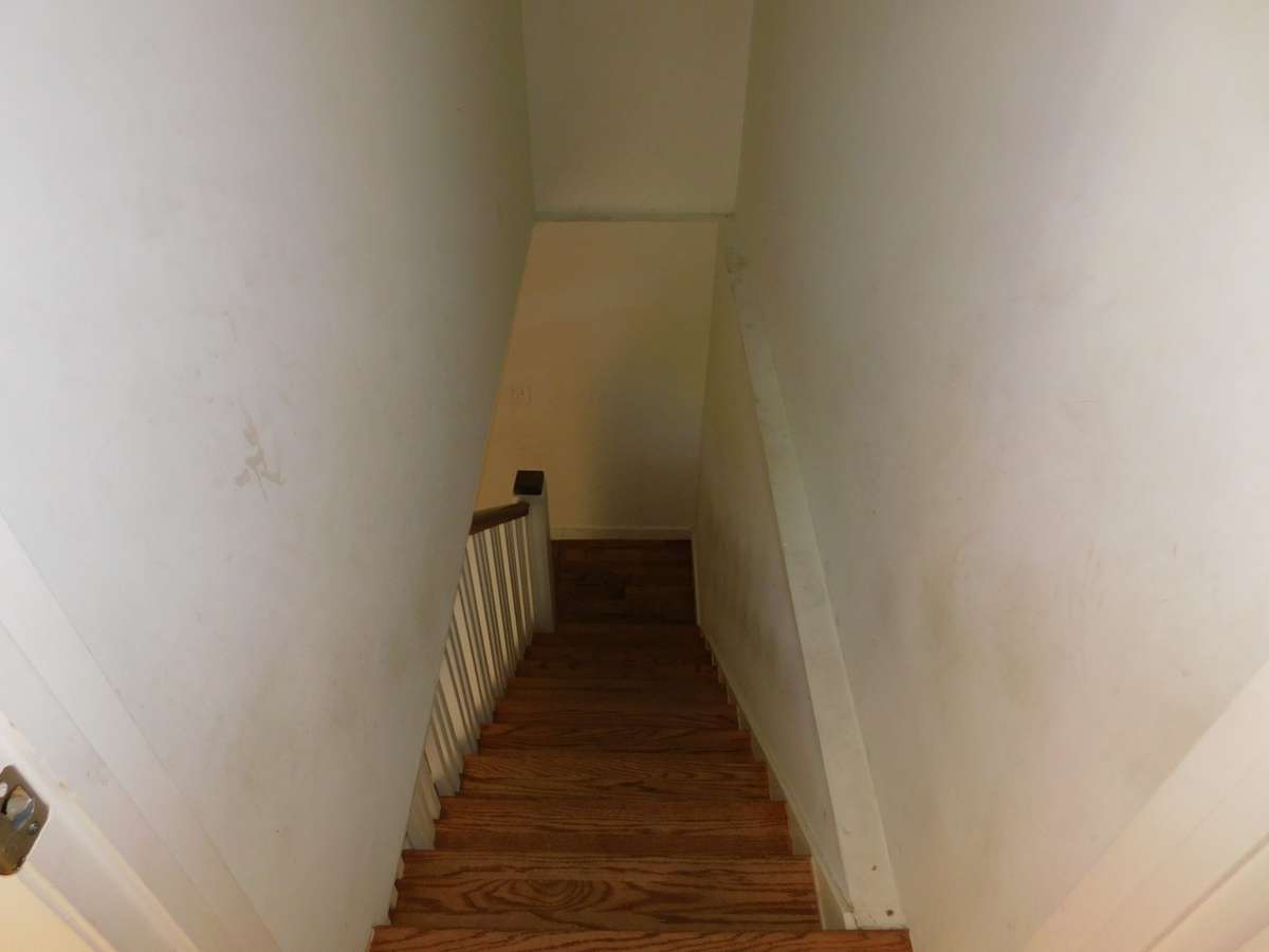 Stairs to the Basement