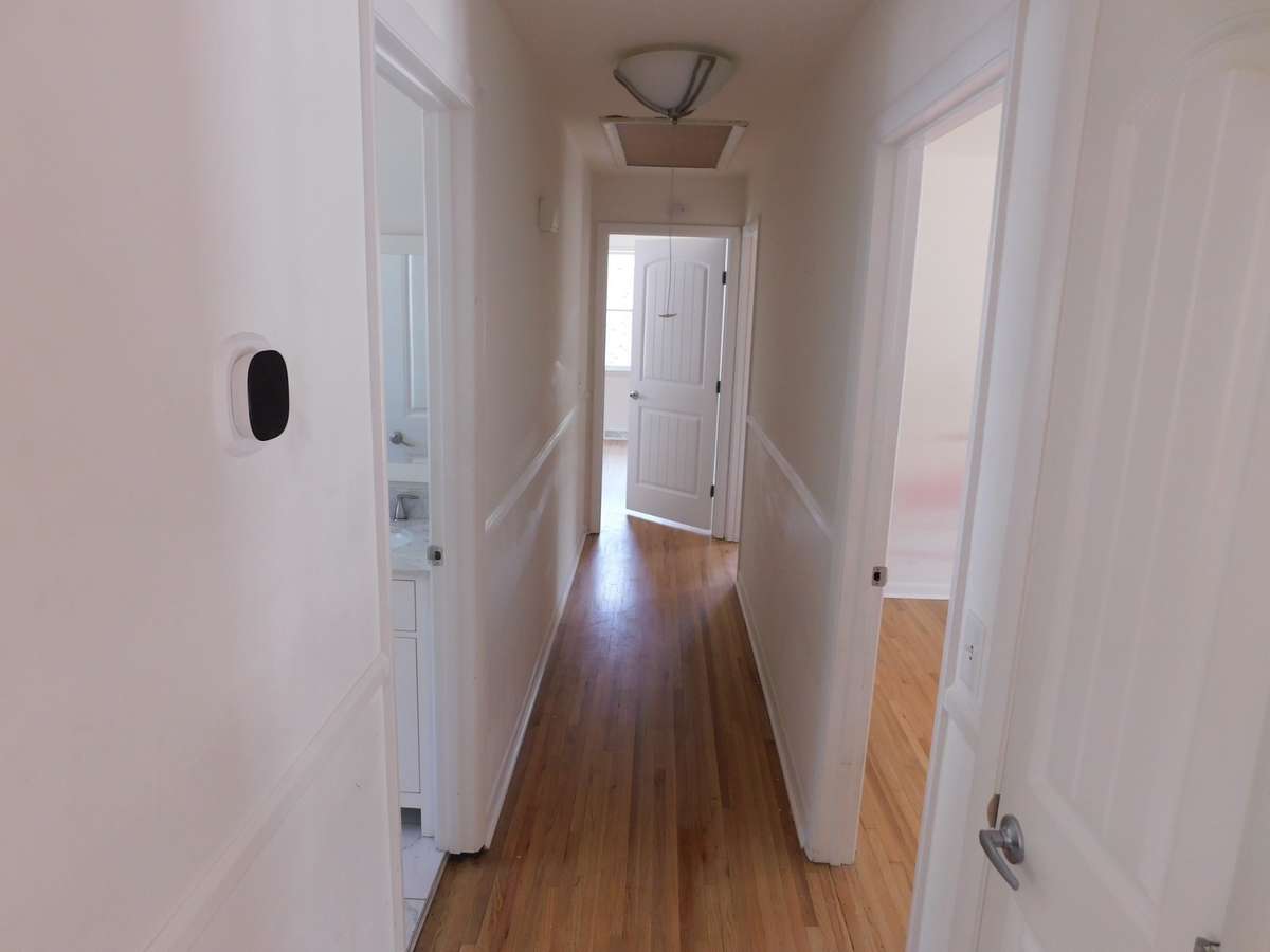 Hallway to 3 BDR's upper level.