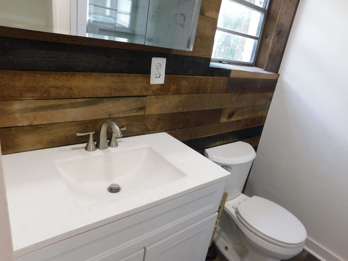 Basement Bath