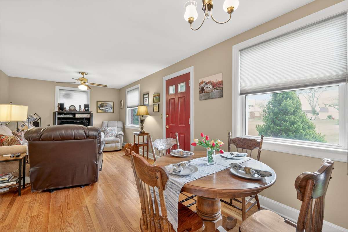 Great spot for all your meals and morning coffee!