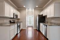 Charming crown moldings