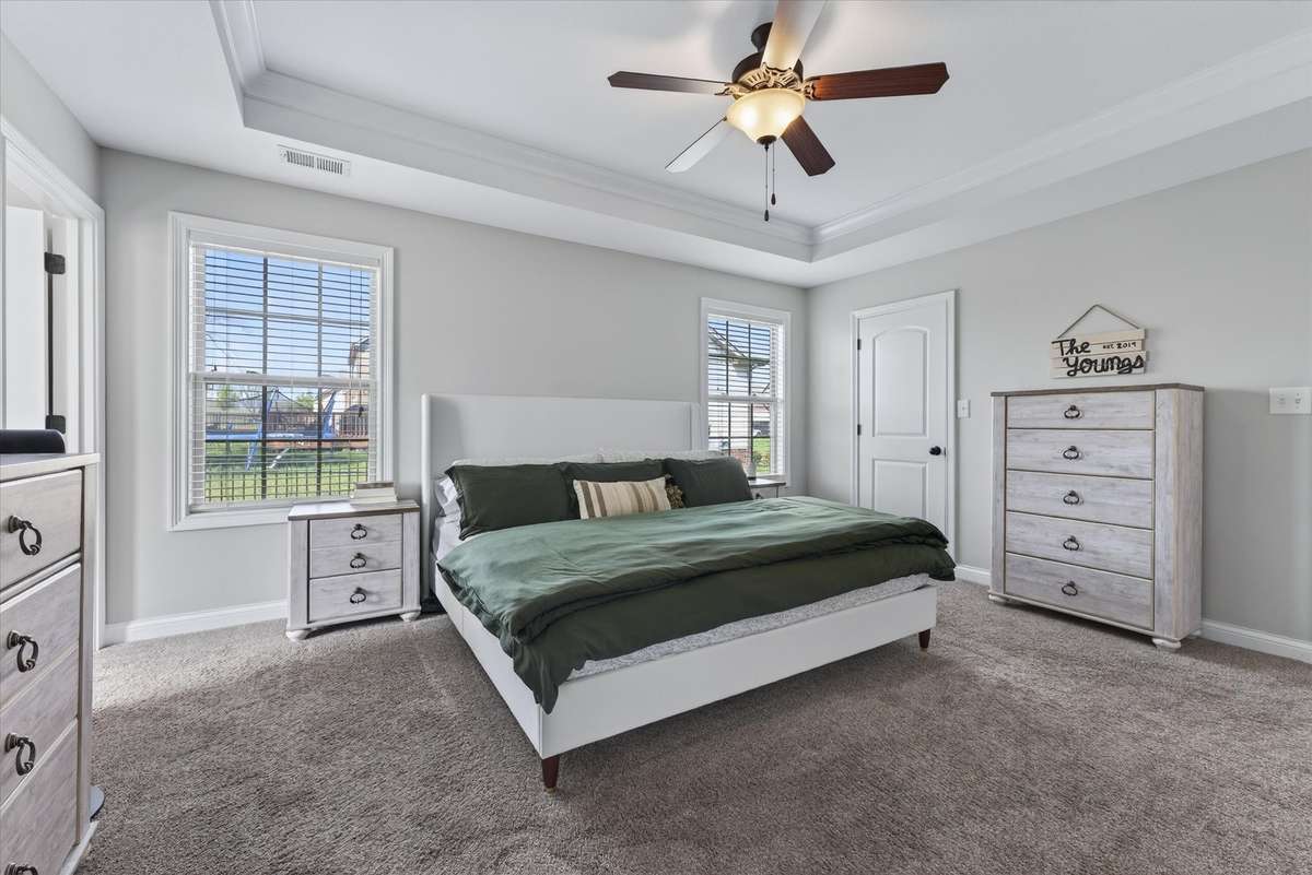 Primary bedroom