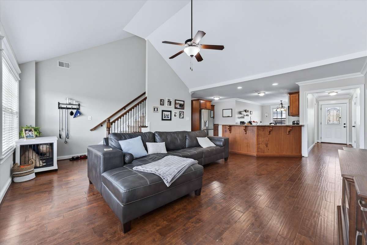 Living Room - Kitchen - Dining