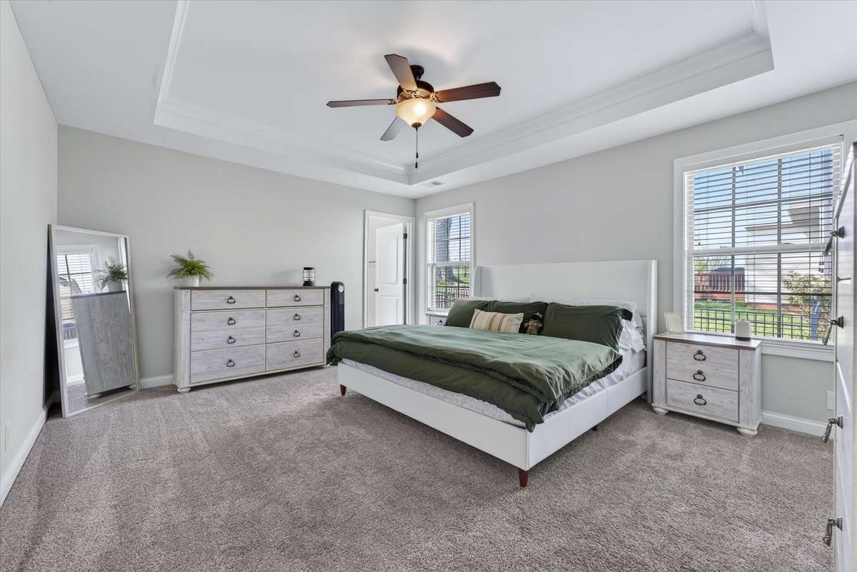 Primary bedroom