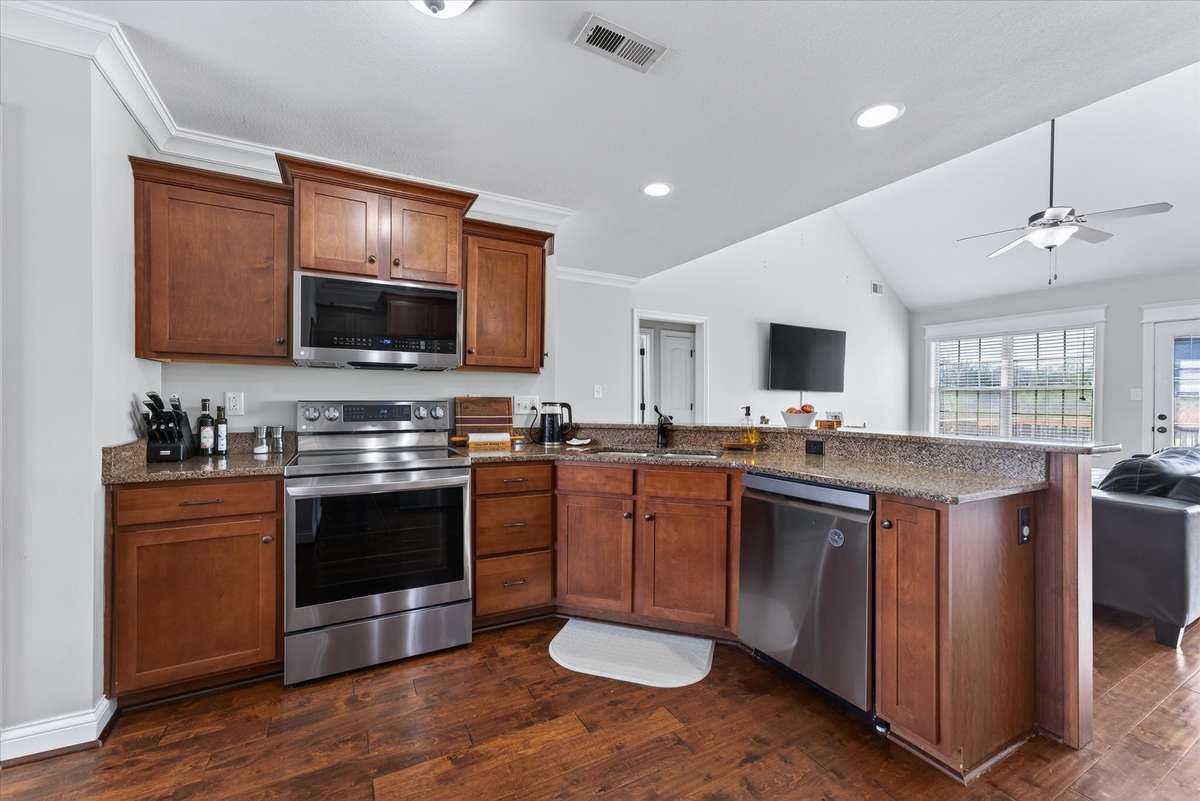 Kitchen - Stainless Appliances
