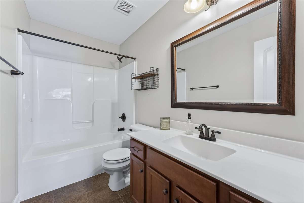 Bathroom 3 - Upstairs Bonus Room
