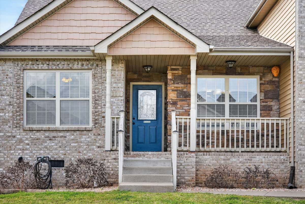Front Porch - Covered