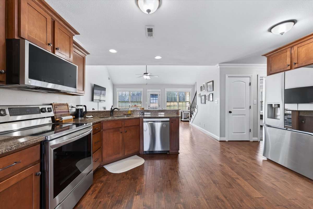 Kitchen - Stainless Appliances