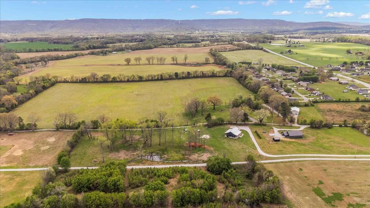 Another view of the property from the drone.   Gorgeous!