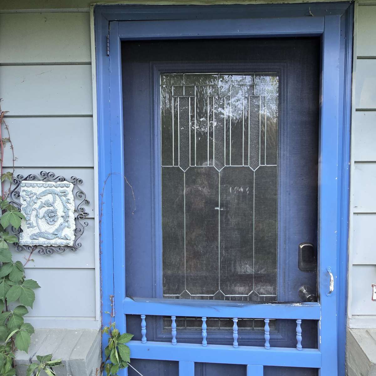 Fun front door