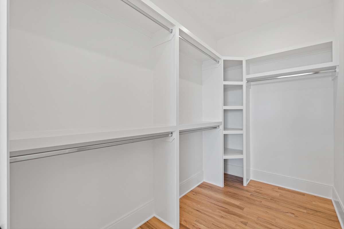 Another large walk in closet on 3rd floor.