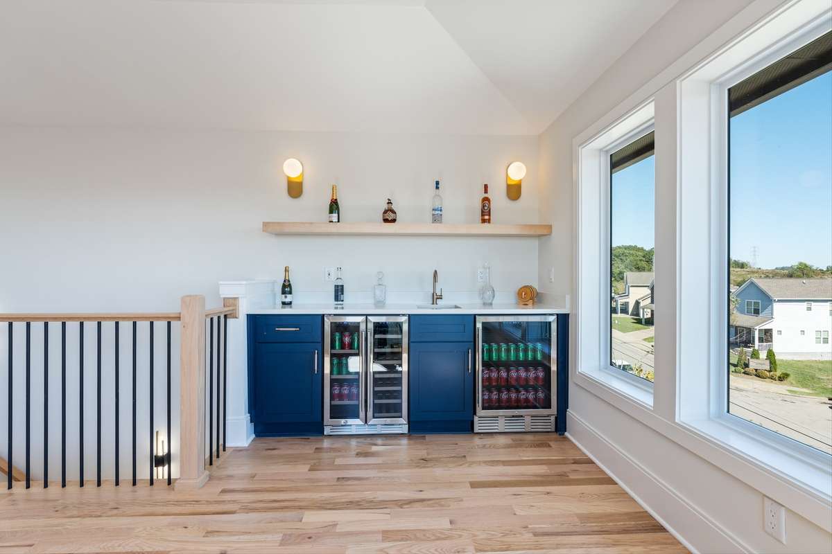 Wet bar