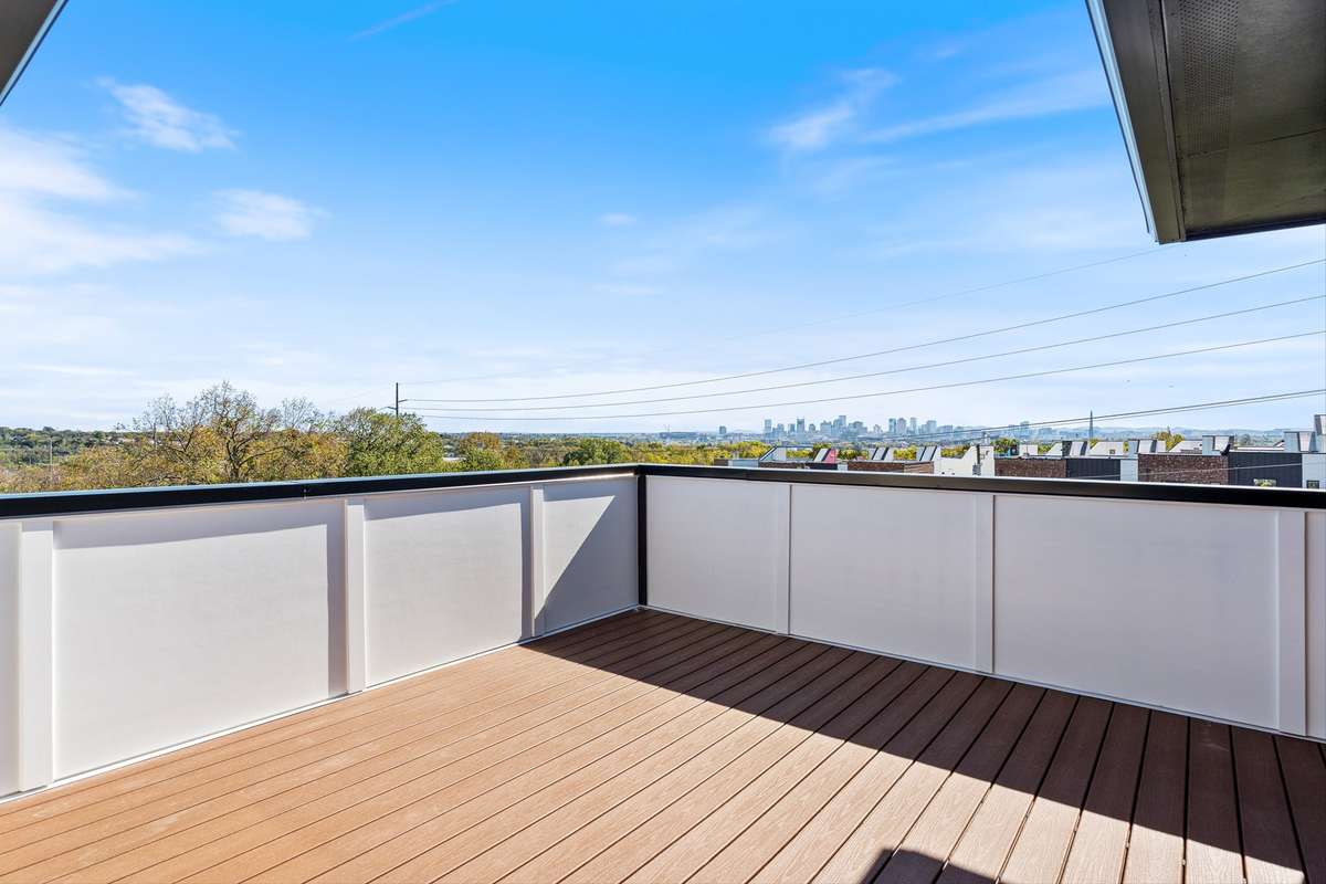 Composite decking.