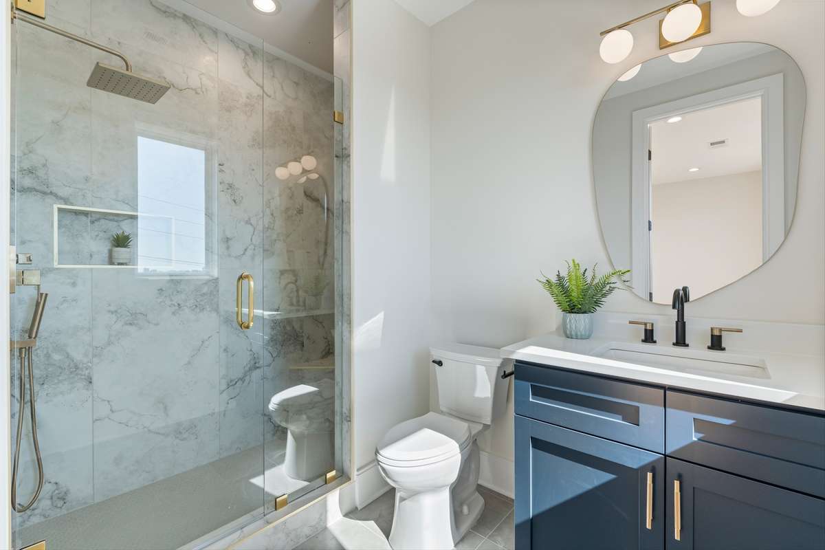 3rd floor full bath / shower.