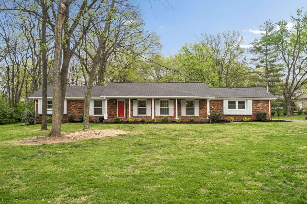 This is a classic ranch home on a gorgeous, flat, 1 acre lot. They don't make them like this anymore.