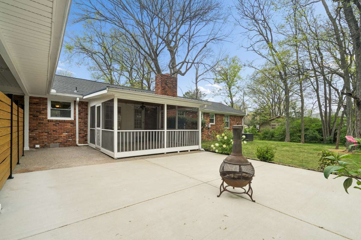There's also an additional uncovered patio, great for grilling out or fun activities