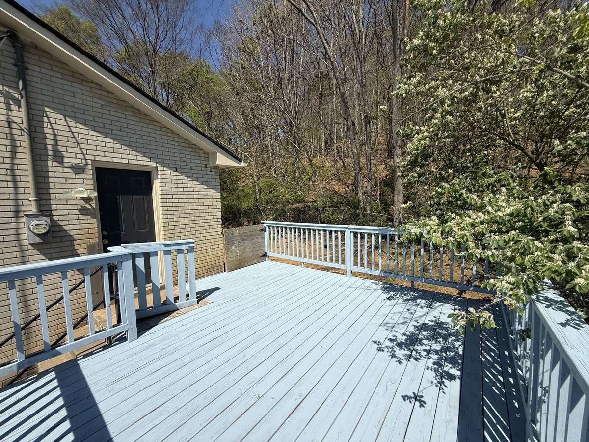 Large deck