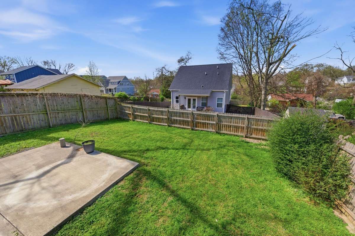 welcome to your private backyard!