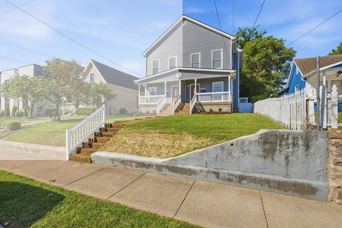 This listing is for side 1613B (right side), which is an attached Horizontal Property Regime (HPR). However, 1613A is also for sale and both sides can be purchased by the same buyer.
