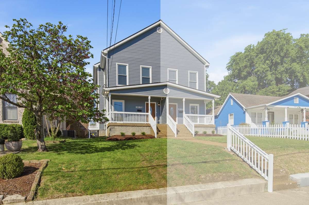 This listing is for side 1613A (left side), which is an attached Horizontal Property Regime (HPR). However, 1613B is also for sale and both sides can be purchased by the same buyer.