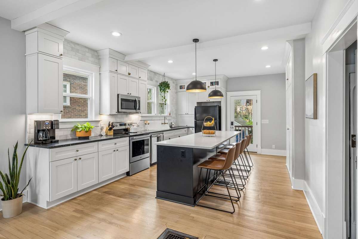 Kitchen was opened up and full gut renovation in 2024