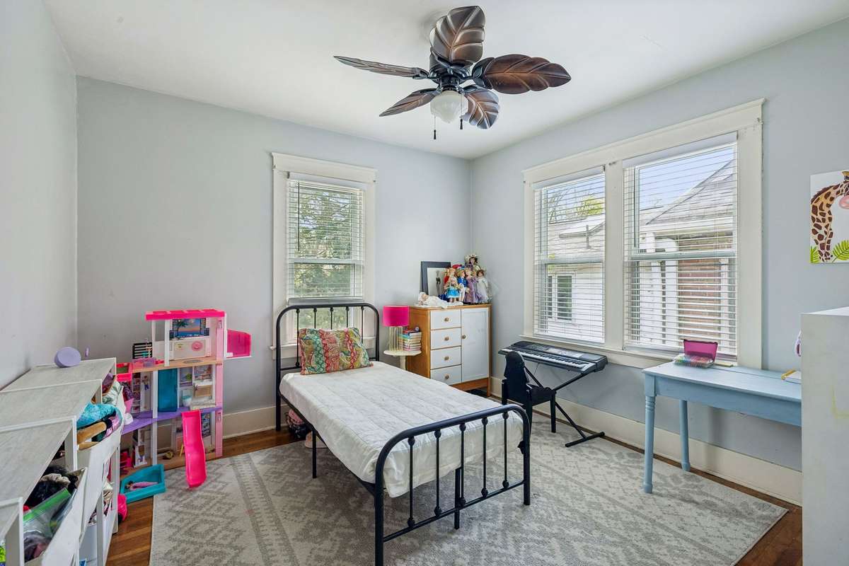 Main floor bedroom 1