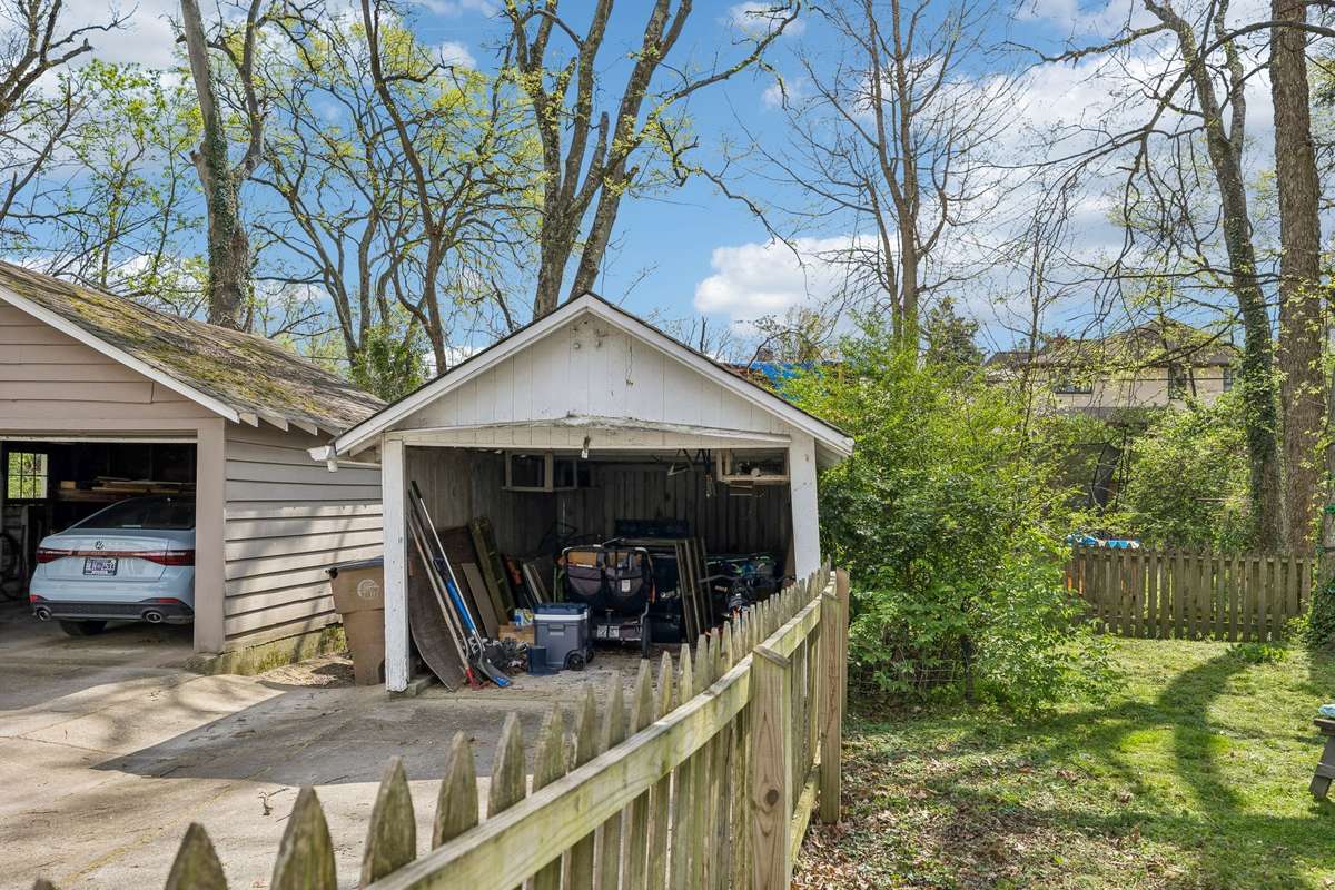 Rear Carport