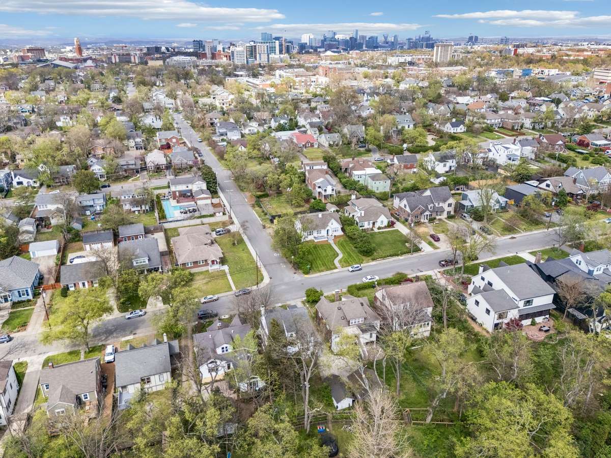 West End - Hillsboro Village area
