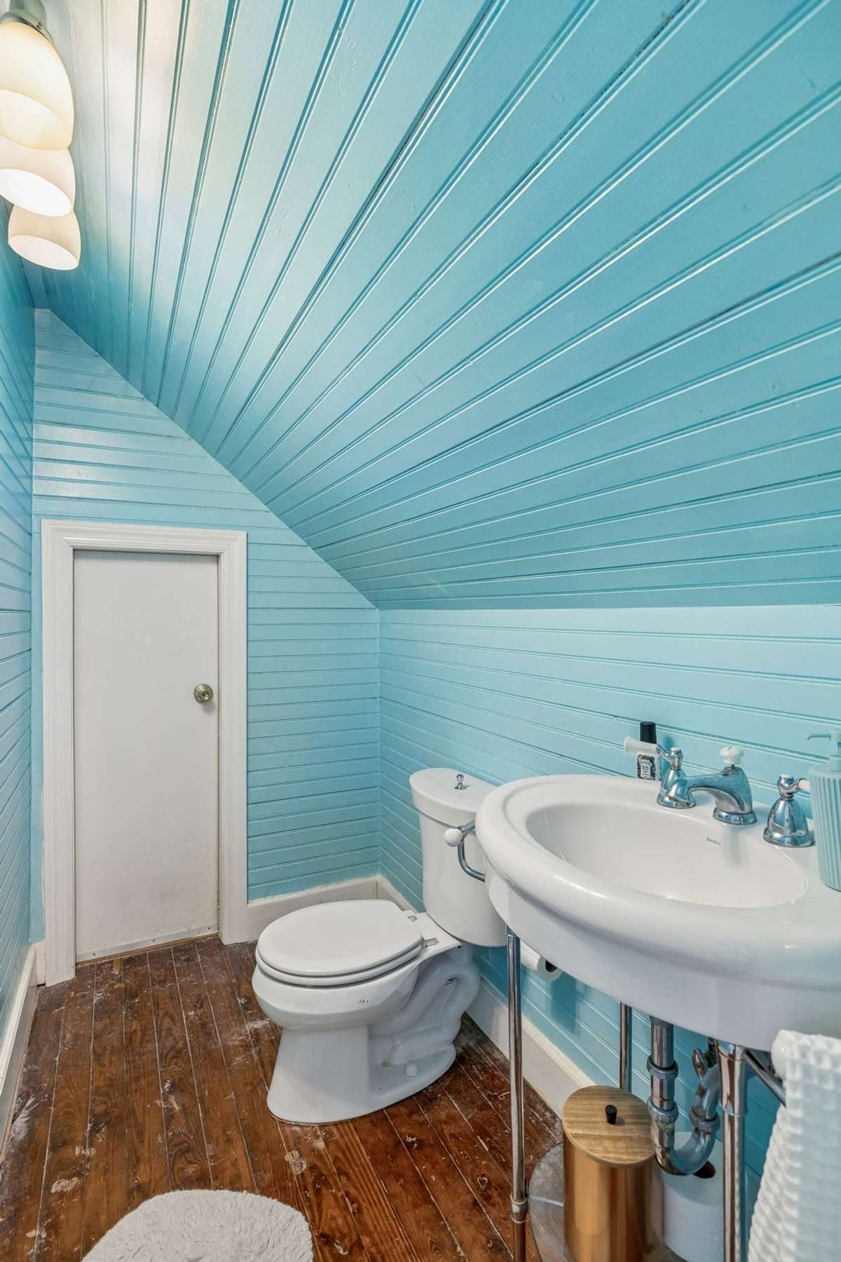 second floor bath