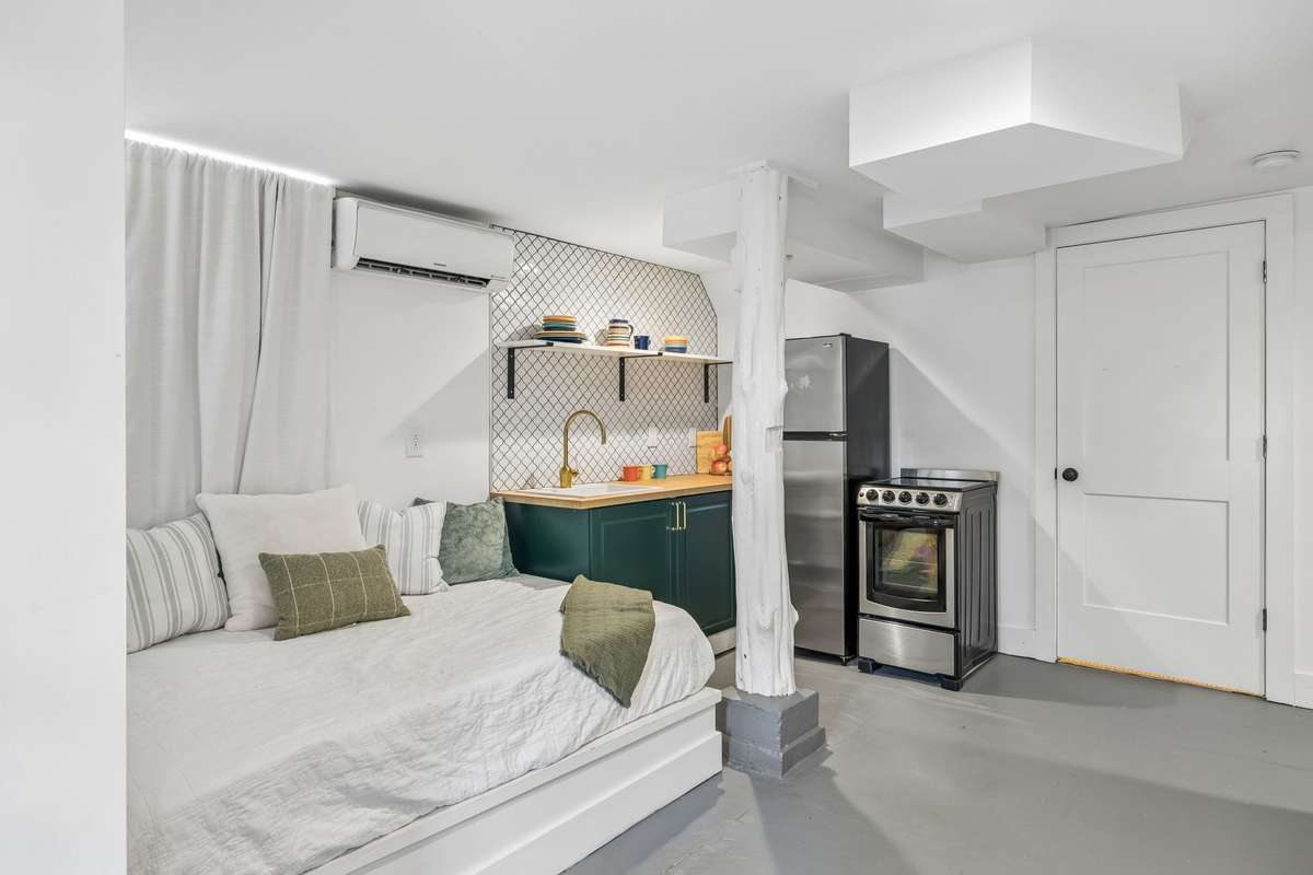 another view of basement bonus area