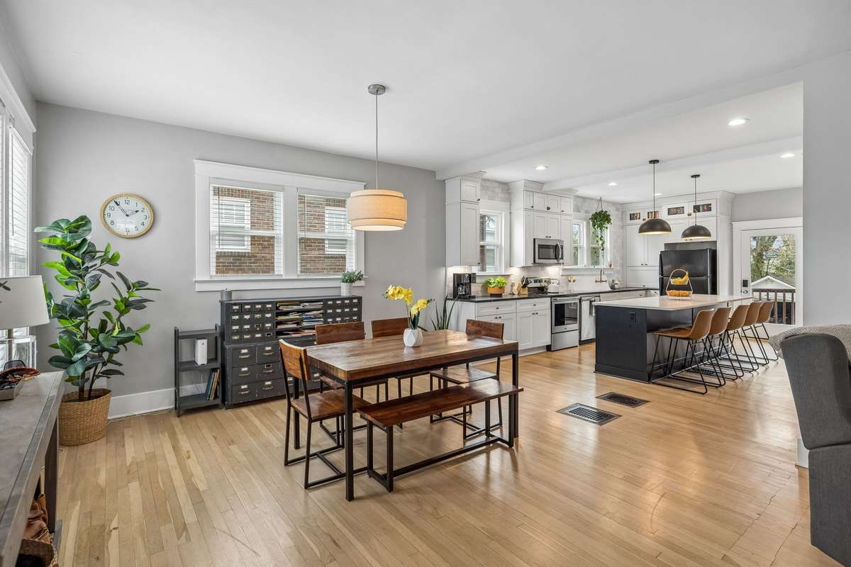 100+ year old home with modern floorplan